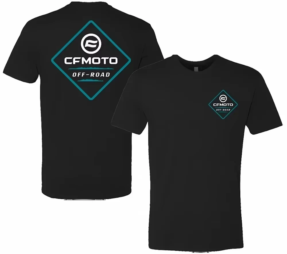 

2025 New Summer Women Men T-shirt Men's T-shirt Summer Clothing Cotton Shortsleeve Round Neck T-shirt Motorcycle Cfmoto Cf