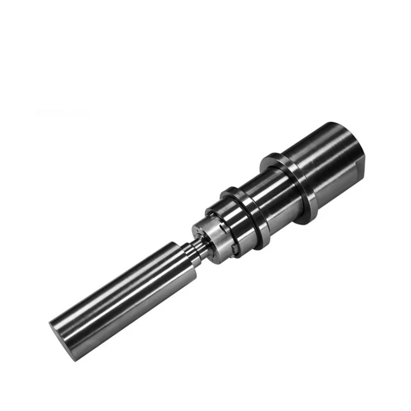 Efficient two-stage injector ZZ1697 mold accessories Plastic injection mold Industrial mold ejection solution