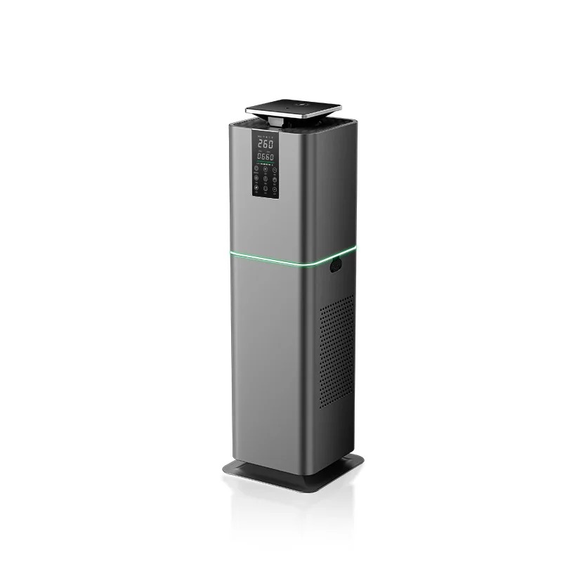 Wholesale Scent Diffuser Commercial Hotel Lobby APP Control Portable 2 in 1 Air Purifier Essential Oil Aroma Scent Diffuser