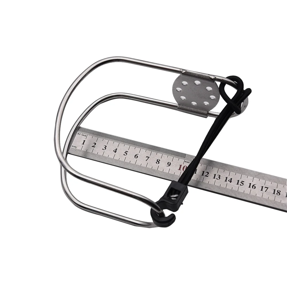 Boot-Rettungsring-Halterung, Hufeisenförmige Marine-Hardware, Verstellbare Schwimmring-Halterung, Rostfrei für Yachten – Detail 9
