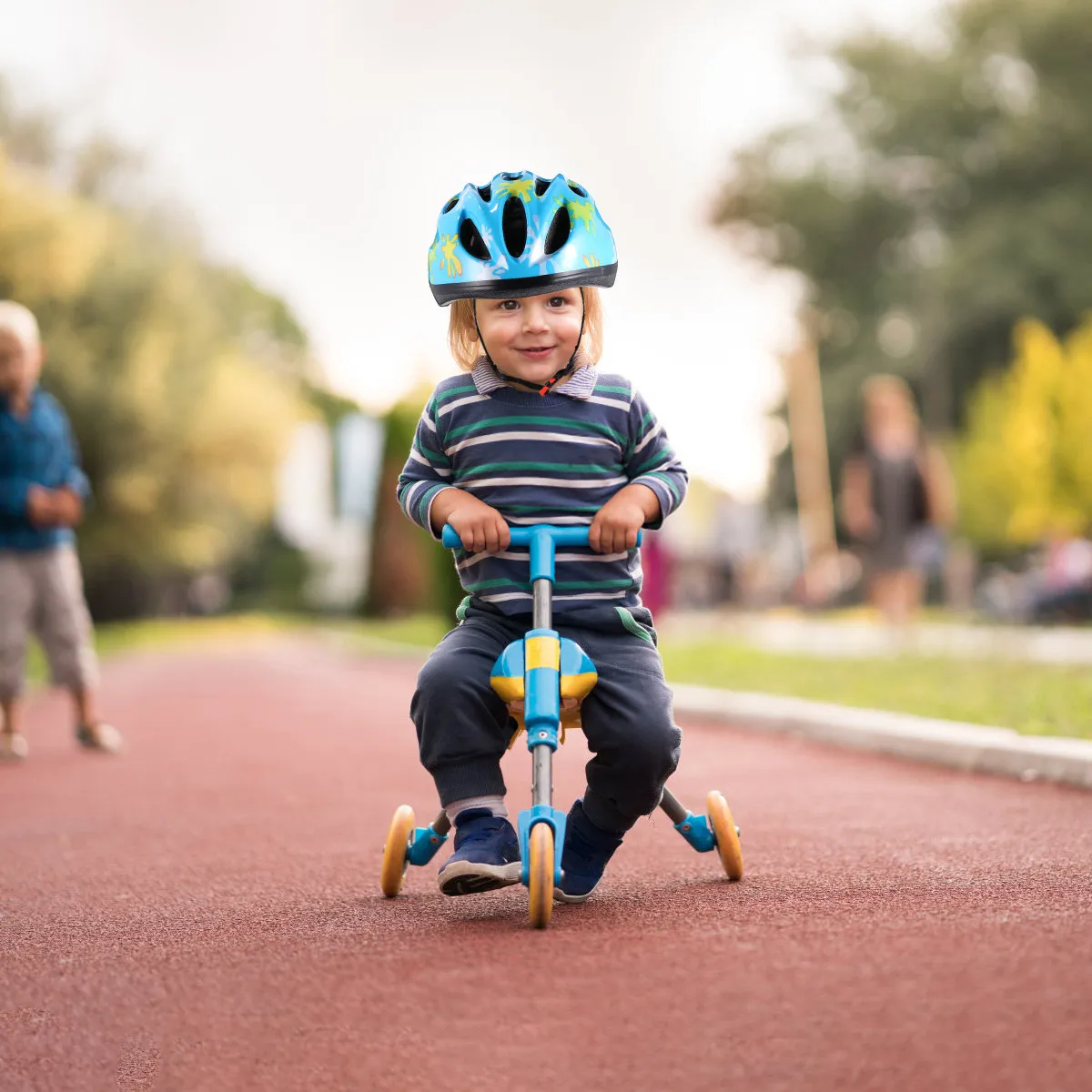 

1Pcs Kids Safety for Cycling Skateboarding Roller Skating Scooter Riding Breathable Lightweight Adjustable Fit 48-58Cm