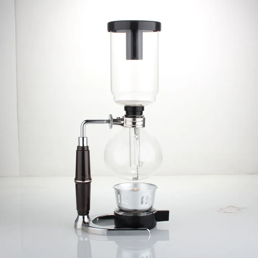 

Balanced Fashion Japanese Retro 3-5 Cup Professional Practical Factory Siphon Coffee Pot