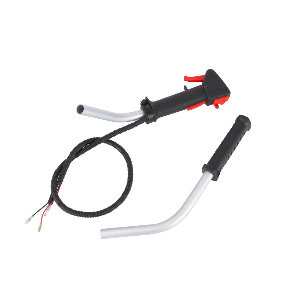Universal Lawn Mower Throttle Switch Handle Assembly Garden Power Equipment Repair Part For Brush Cutter Operations