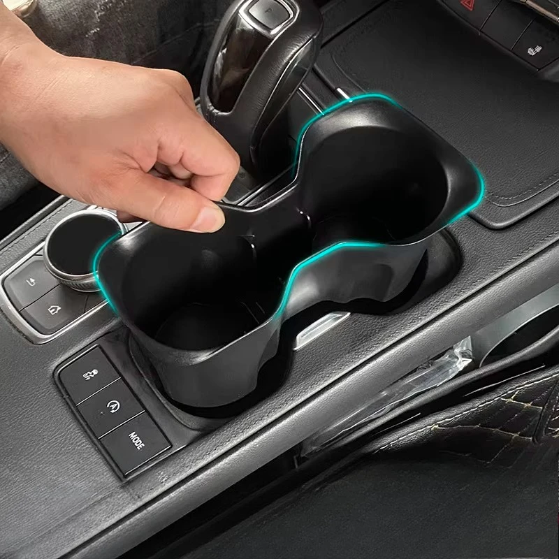 

For Cadillac XT5/XT6/XT4/CT4/CT5 Central Control Water Cup Limiter Beverage Holder Base Cover Storage Slot Pad Accessories