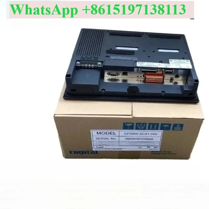 Pro-face HMI GP2501/GP2500/GP2600-TC11/TC41/SC41/LG41-24V GP2500-TC11 GP2500-TC41-24V GP2500-LG41-24V GP2600-TC11 Touch Screen