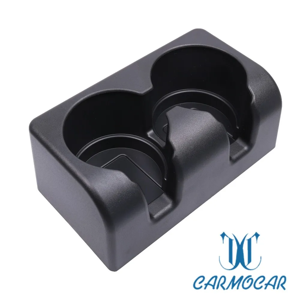 

Center Console Dual Cup Holder For 2004-2012 Chevy Colorado GMC Canyon Ebony Black 19256630 Front Rear Seat