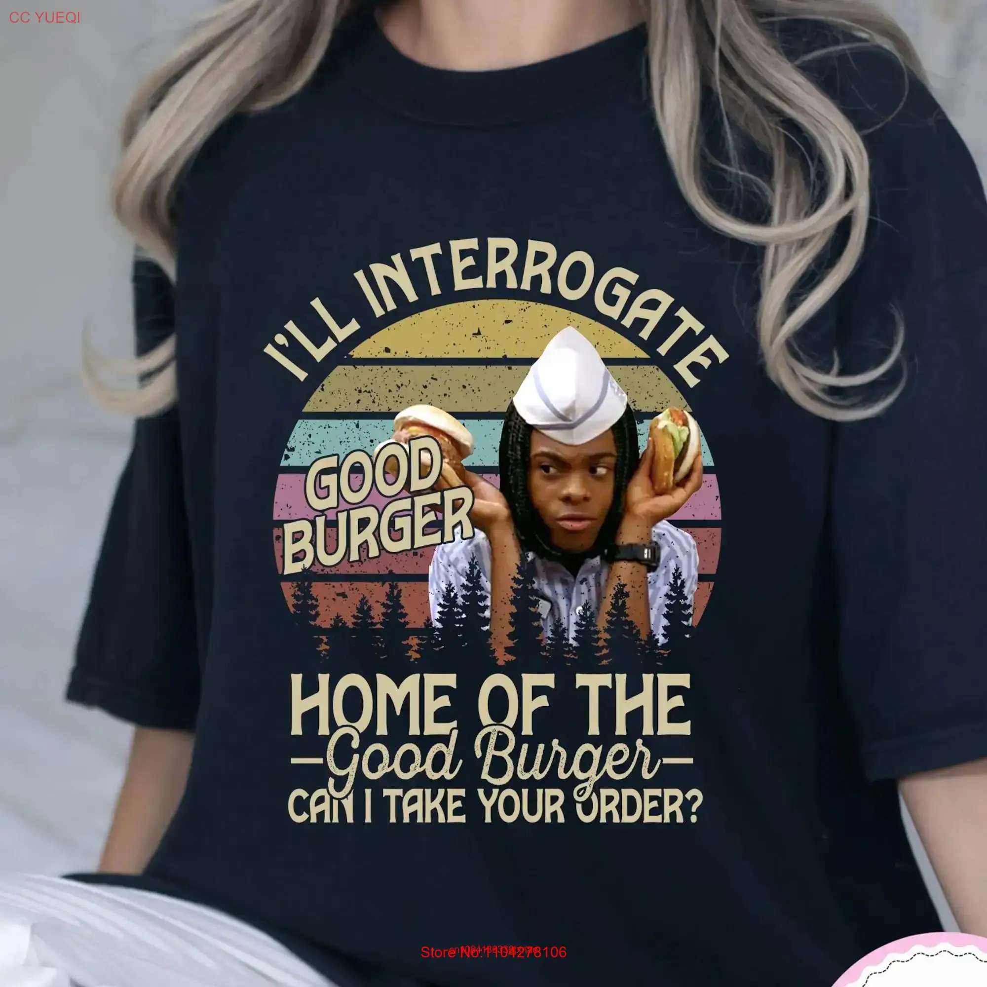 Kel Mitchell Welcome To Good Burger Vintage Comfort Colors T Shirt Movies Quote Sayings In The Movie 2023