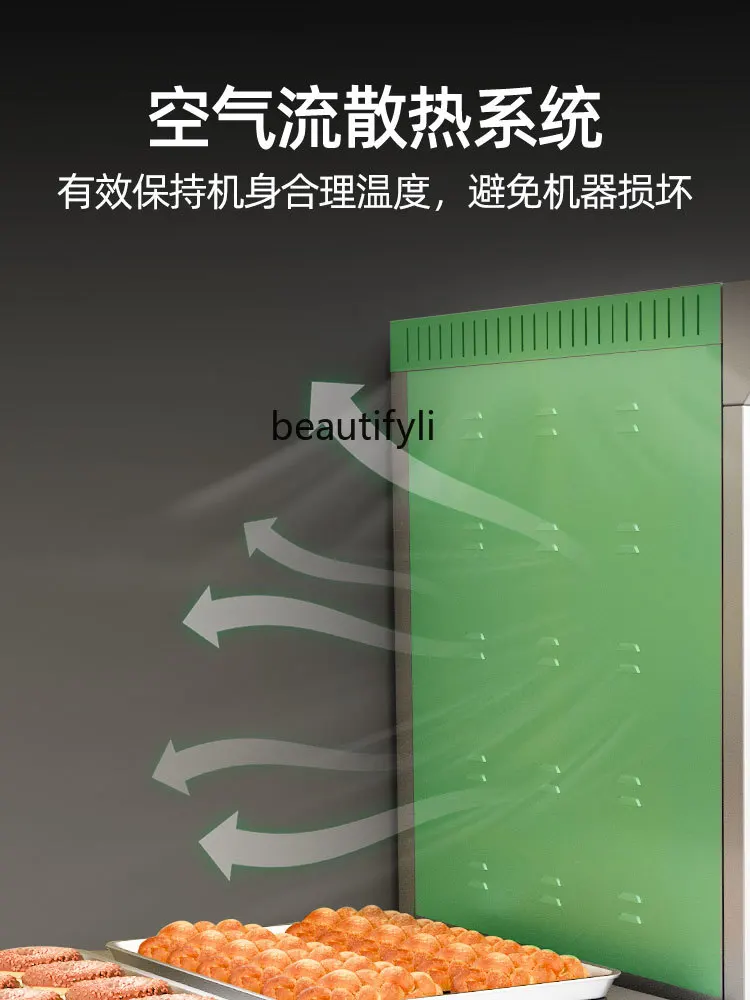 فرن كهربائي متعدد الوظائف ، سعة كبيرة ، تجاري ، خبز ، كيك ، بيتزا ، خبز ، فرن غاز