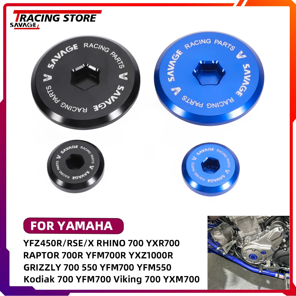 

YFM700 Crankcase Engine Generator Alternator Cap Cover Screw For Yamaha YFZ450 R RSE X Raptor YFM 700R Grizzly Rhino Viking 700