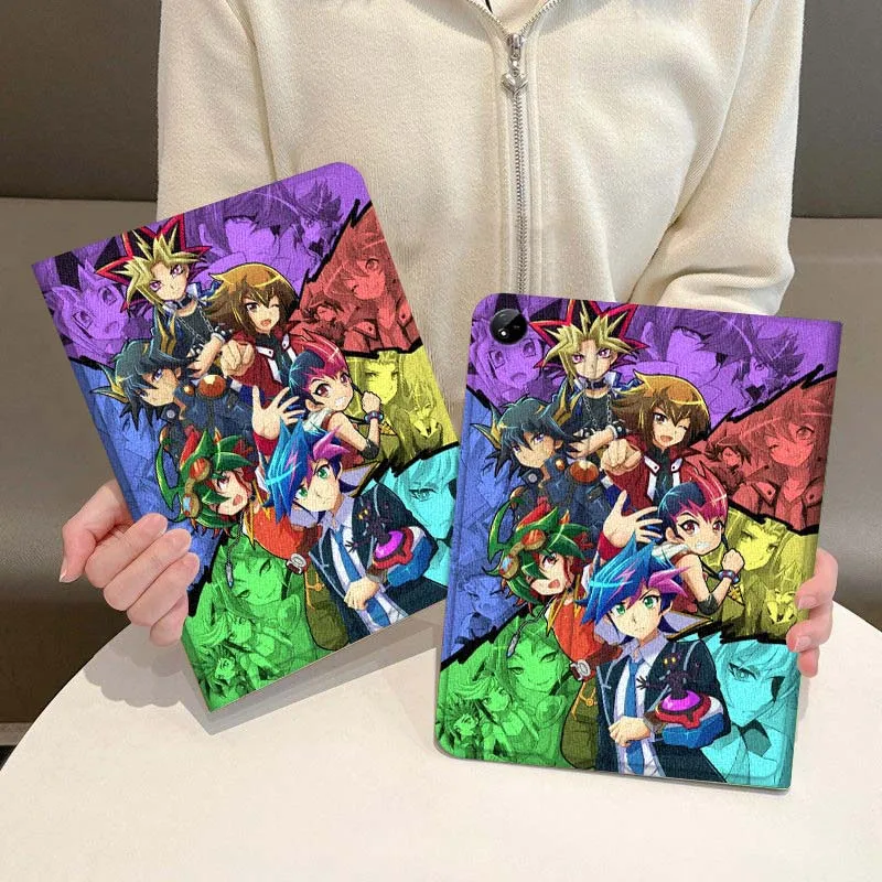 

Duel Monsters Anime Cool Tablet Case For Vivo IQOO Pad Air Pad3 IQOO Pad5 Pad2 Pad3 SE Pro 11.5 12.1 12.3 13 Inch