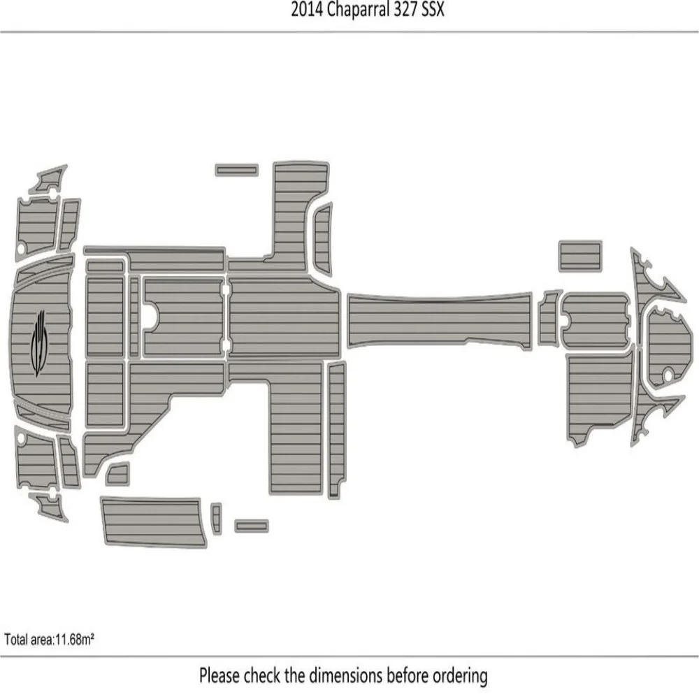 2014 Chaparral 327 SSX cockpit & Swim Platform 1/4