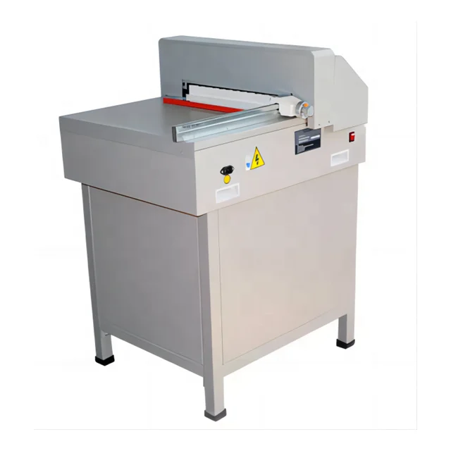 

Automatic Digital Electric Stack Paper Cutter Cutting Machine