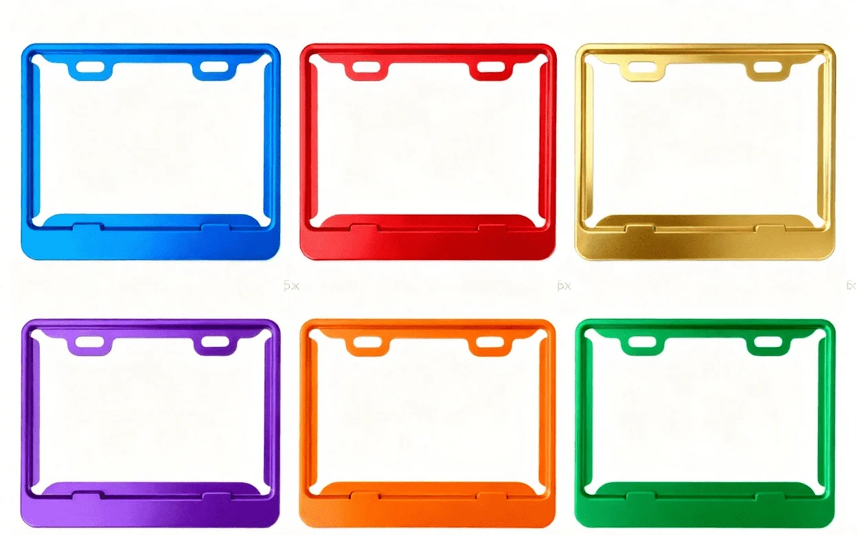 

1pcs Motorcycle License Plate Cover For New Motorcycle License Plate 235*135 Mm Size Motorcycle Parts