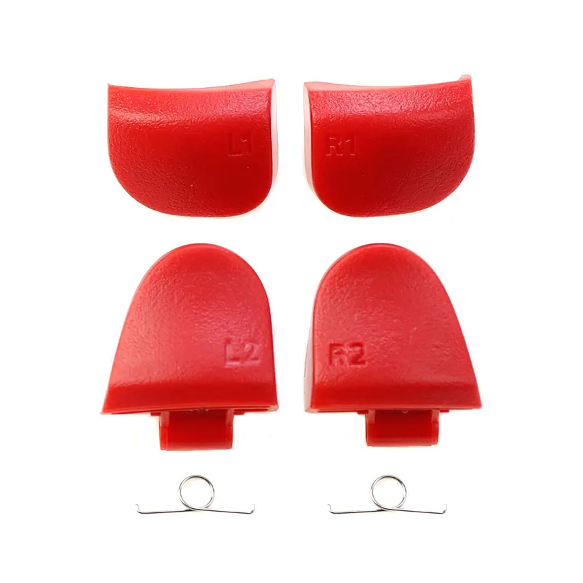 YuXi BDM-020 V2.0 Controlller Buttons Kit Replacement Part for PS5 V2 Gamepad L1 R1 L2 R2 Trigger Button Key With Springs