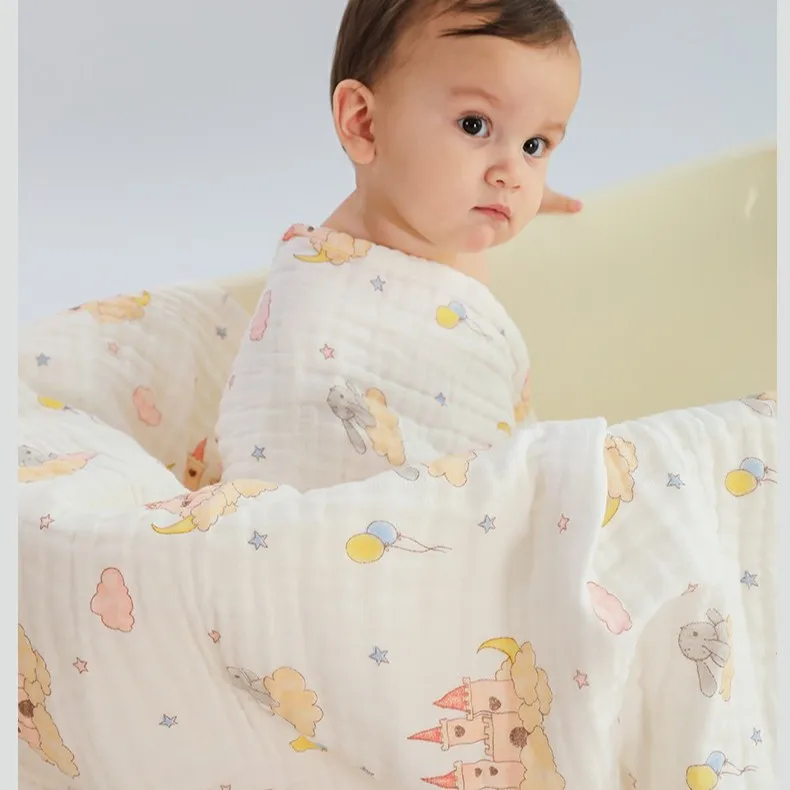 Baby Cartoon Blankets Baby Swaddle Wrap Receiving Blankets Soft Sleeping Bed Crib Quilt Stroller Blanket