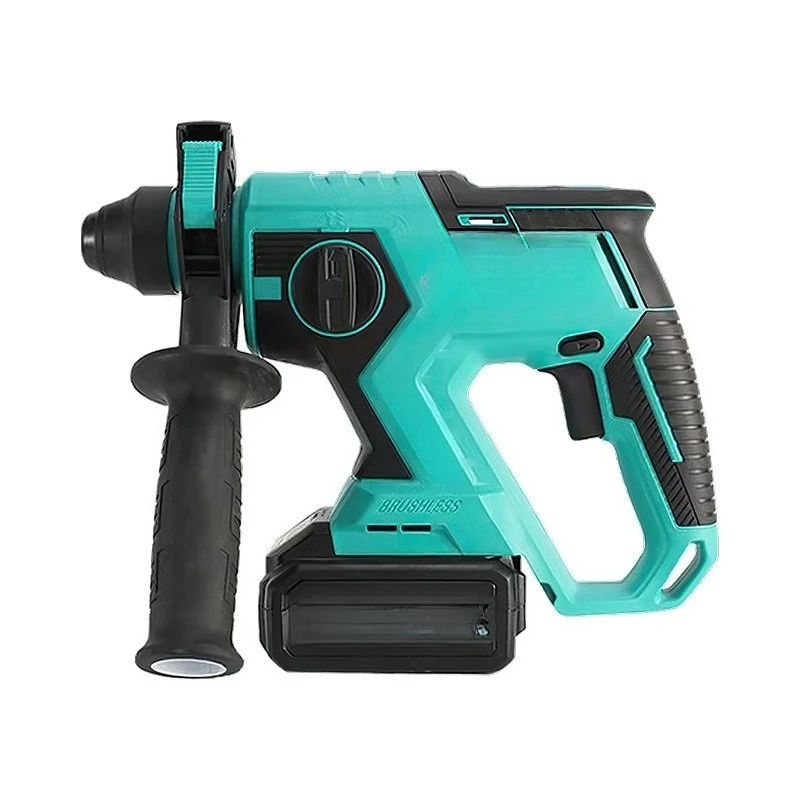 

Electric pick brushless lithium battery impact drill three-purpose electric drill multi-function