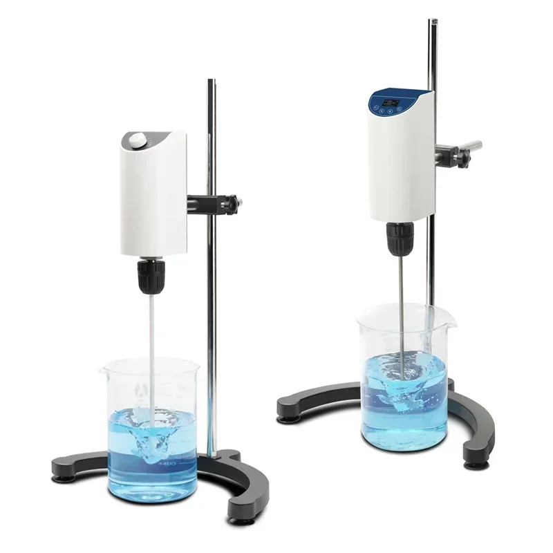 Wholesale Laboratory Mechanical Digital Agitator 10L Electric Stirrer Overhead Cosmetic Mixer Overhead Stirrer