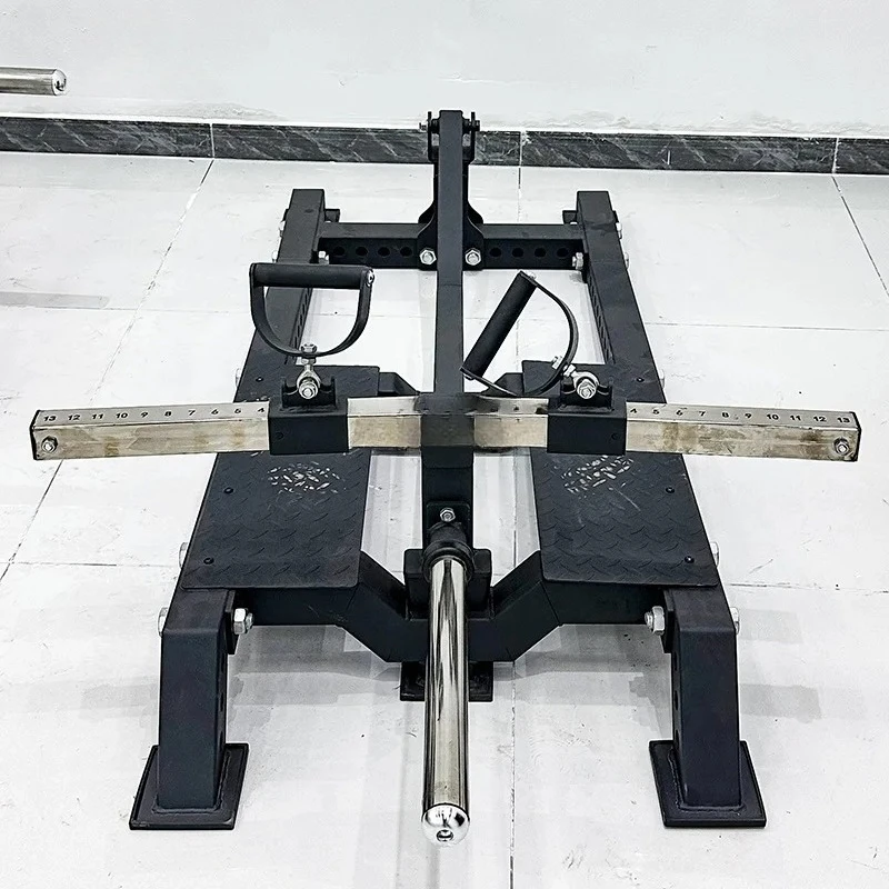 New Design Commercial Bodybuilding Incline Level Plate Loaded Rowing  BAR ROW Machine