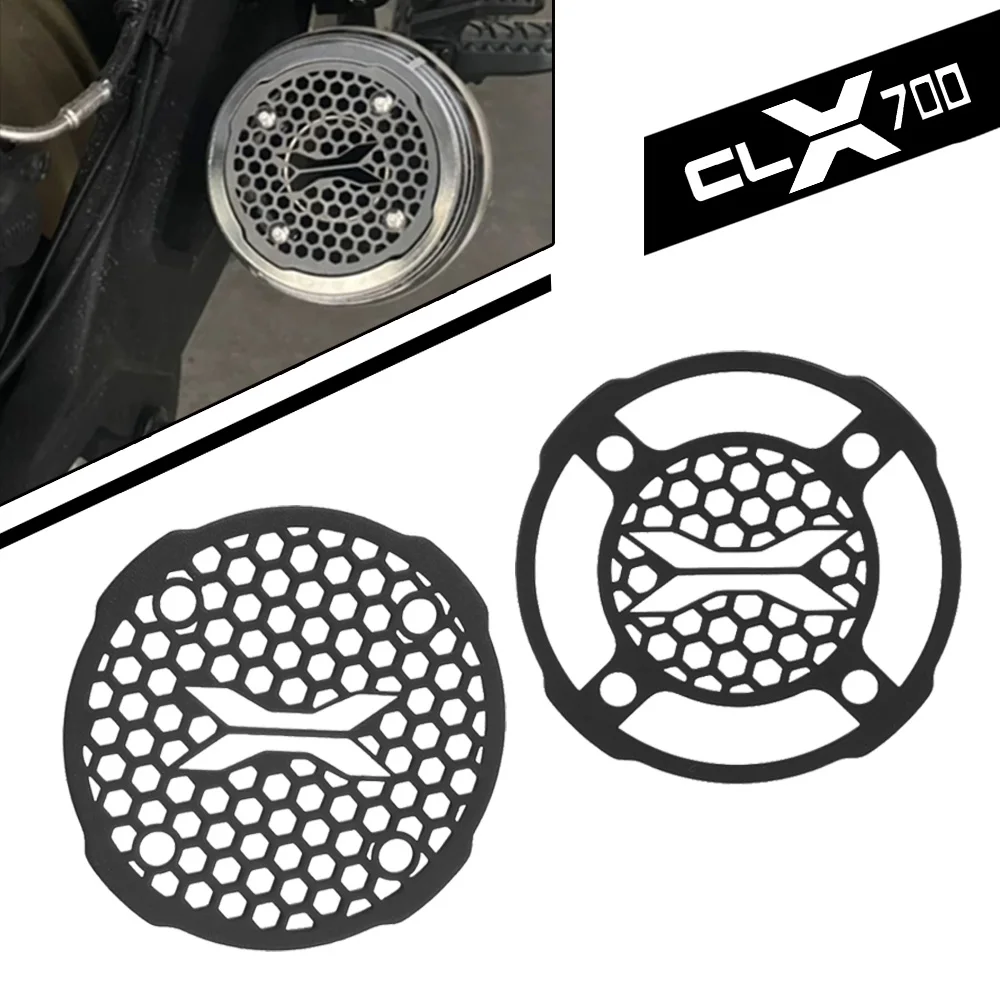 

FOR CFMOTO CLX700 CL-X700 CLX 700 700CL-X 700 CLX Sport 2022-2025 2024 Exhaust Tail Pipe Protector cover Anti-scald Cover Mount