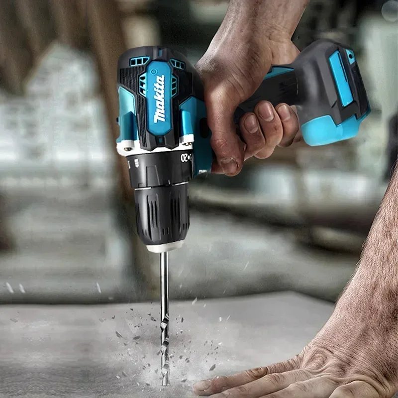 Makita DDF487 18V brushless electric drill, suitable for five-rope impact drill of decoration team, uses 18V Makita battery.