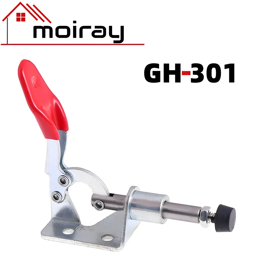 1/2/3 szt. Narzędzia ręczne Zacisk przegubowy Zacisk pionowy Skok Push Pull 301AM GH-301AM Zacisk Szybkozłączka