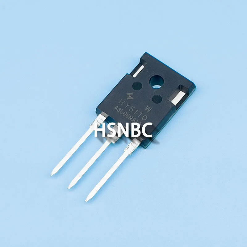 Imagem -05 - Transistor do Poder do N-canal do Mosfet 100 Original Hy5110w Hy5110 A247 100v 316a 10 Peças Pelo Lote