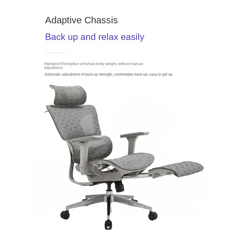 Office chair elevating reclining rotary mesh computer chair office boss chair Foshan manufacturer ergonomic chair