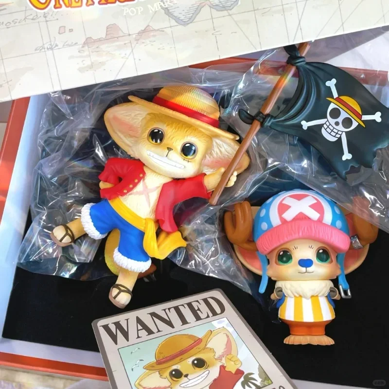 In Stock Genuine Kenneth Yoki One Piece Kawaii Action Anime Figure Cute Ornaments Figurines Model Dolls Gilrs Gifts Model Toys