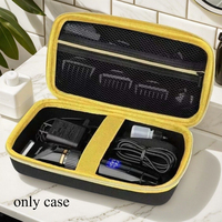 Case Hair Clipper Barber Case, Trimmer Travel Storage Organizer for T Finisher Liner Bag