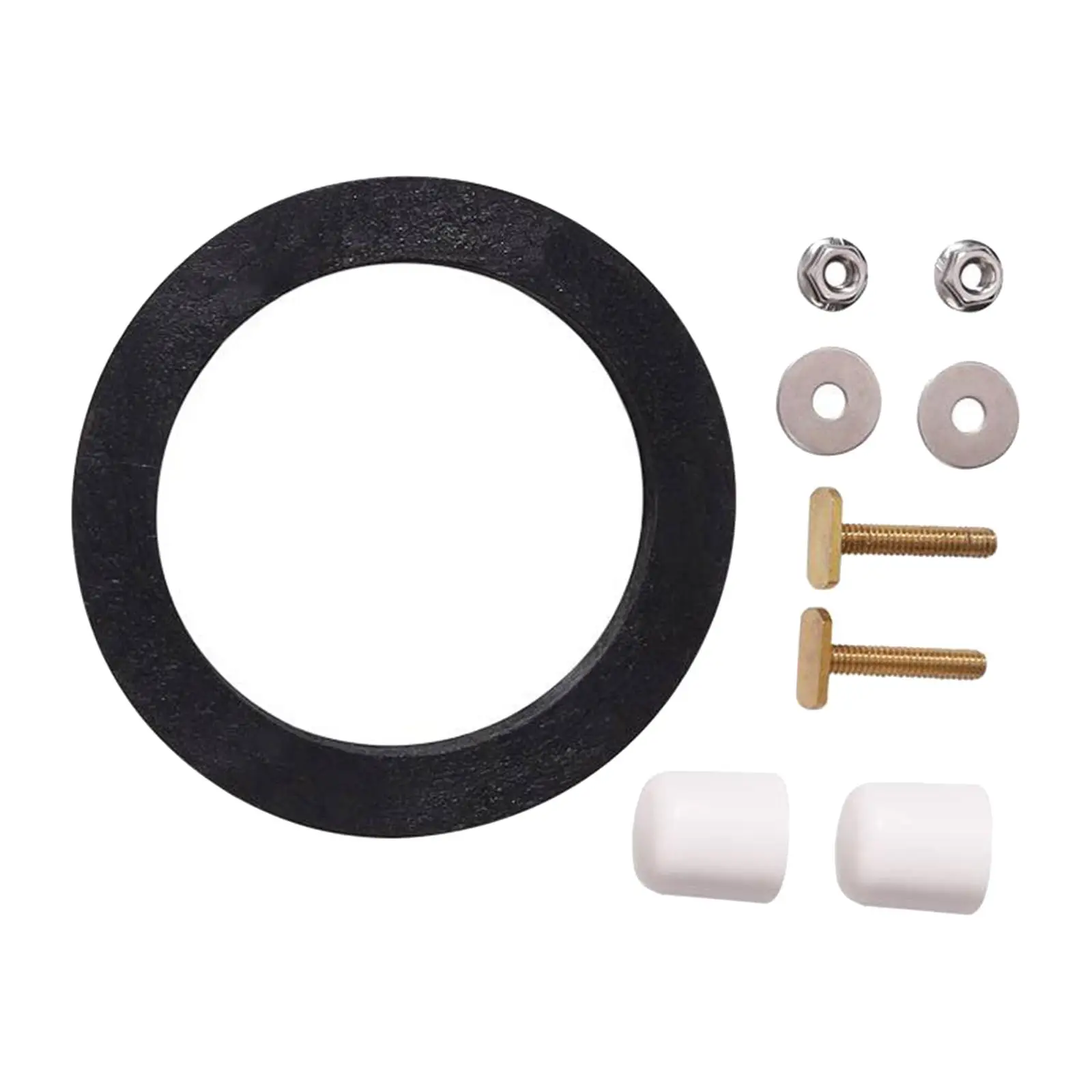 

Plastic RV Toilet Seal Kit Leak Resistant Gasket Repair Parts for Dometic 300 Series Motorhome Bathroom