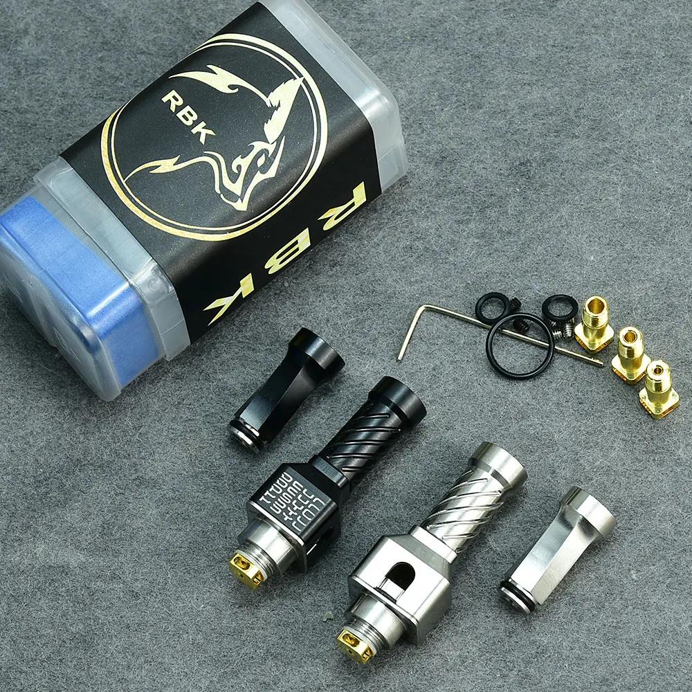 Imagem -03 - Wolfcoolvape-psyclone x Ponte Rba 316ss Tanque Boro Pro Coc para bb Kit de Boleto Mod Boro 1.2 mm 1.8 mm 2.5 mm mm