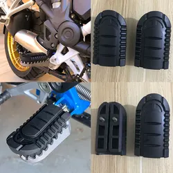 For BMW R1250 GS Adventure R1200GS Rallye R 1200 GS ADV GS1200 ADV F650GS F700G Motorcycle Foot Rests Pedals Footrest Rubber