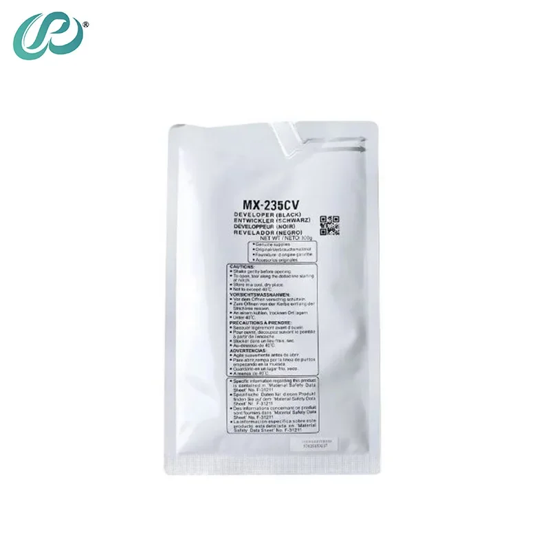 1pcs 300g MX-235CV Developer Powder for Sharp AR1808 1808S 2008 2008L 2308 2328 Compatible developer