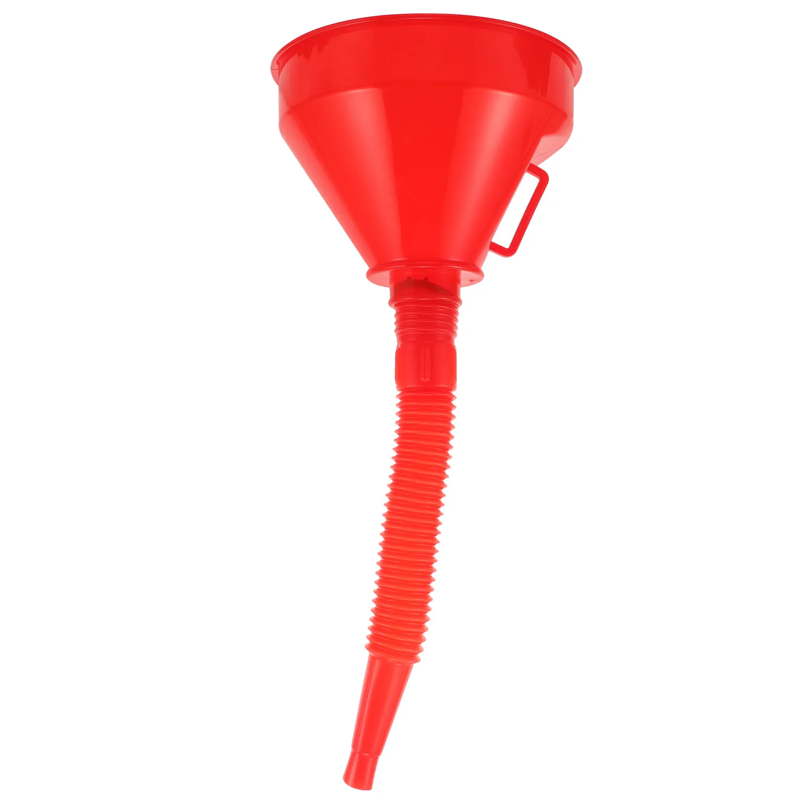 

Plastic With Hose Long Neck Fuel Funnel For Cars Motorcycles Built-In Filter Screen Oil Change Tool Automotive Funnel