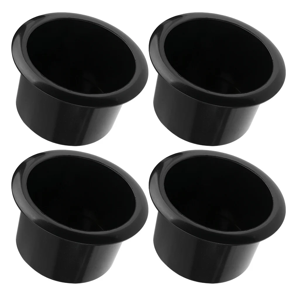 

4Pcs Plastic Cup Holder Inserts Replacement for Couch Sofa Recliner Car Rv Boat Accessories Durable Portable Sofa Cup Holder