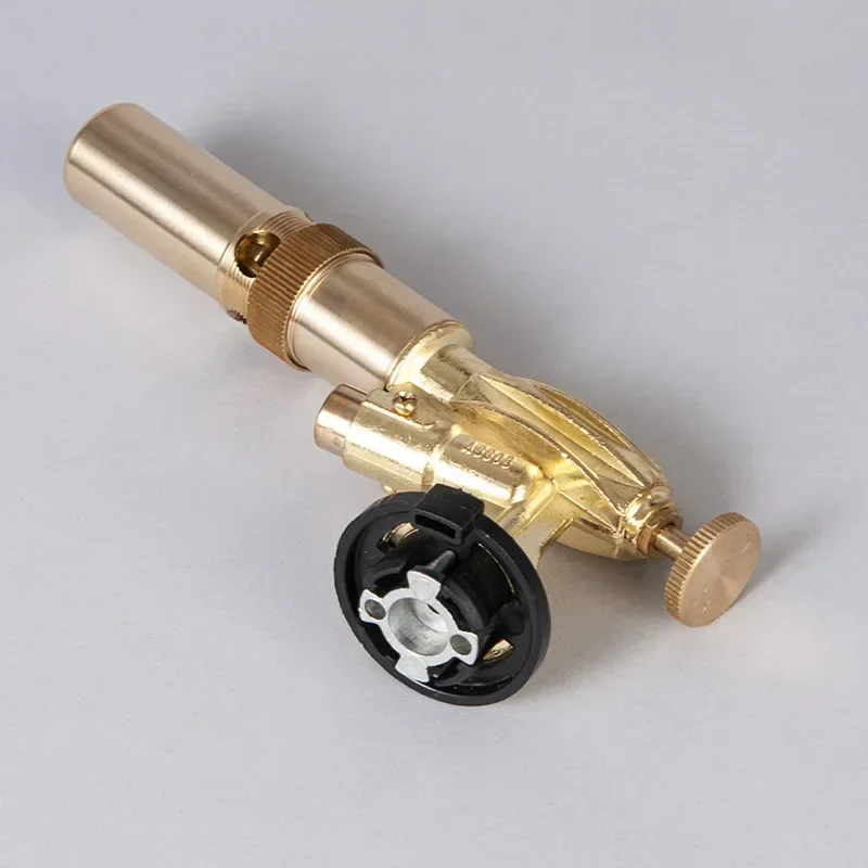 Copper Welding Gas Torch Butane Burner Flame Gun Outdoor Camping BBQ Flamethrower Welding Equipment Kitchen Lighter Ignition