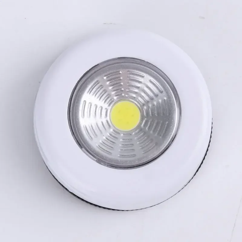 COB LED Under Cabinet Light With Adhesive Sticker Wireless Wall Lamp Wardrobe Cupboard Drawer Closet Bedroom Kitchen Night Light