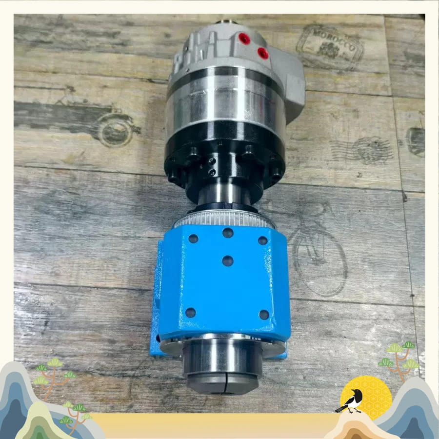 Small Lathe Multi-function Bedside Box Pneumatic Quick Clip, Rotating Type, Chuck 0640 660 Pneumatic Clip Seat