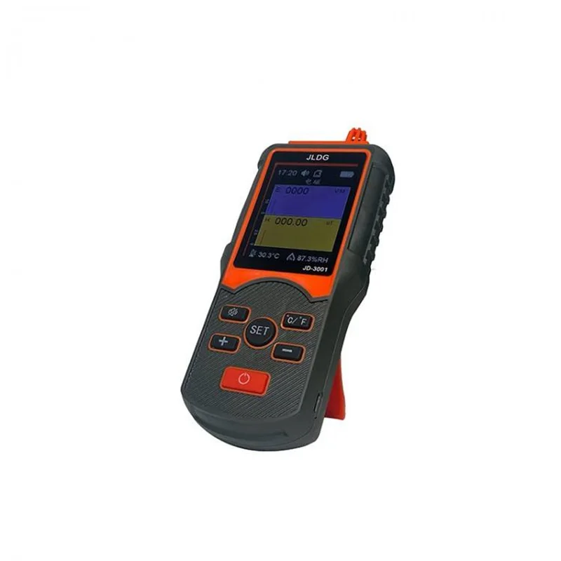JD-3001 Geiger Counter Nuclear Radiation Detector for Electromagnetic Radiation Detection Export Data