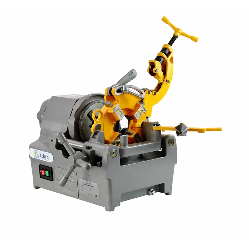 

Электрические резьбонарезные станки Hongli SQ40, небольшой электрический резьбонарезной станок для от 1/4 до 1 1/2 дюйма