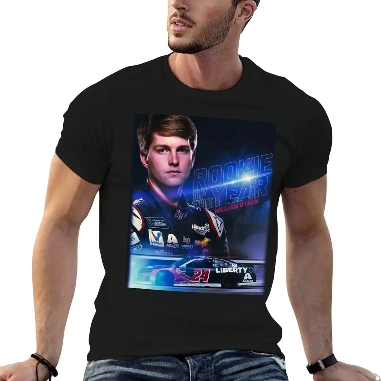 

William byron T-Shirt man t shirt heavy cotton man t shirt designer cotton t shirts high quality T-Shirt