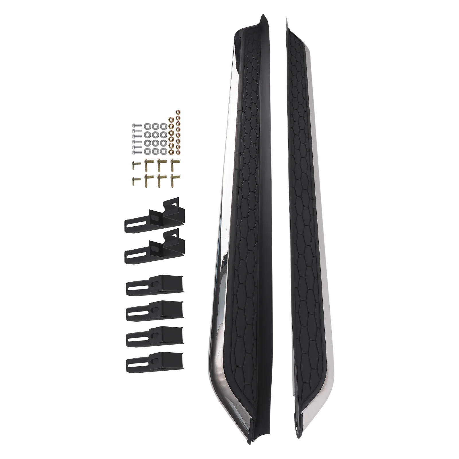 

Подножки (пороги) для Lincoln Aviator 20-25 с нескользящим покрытием