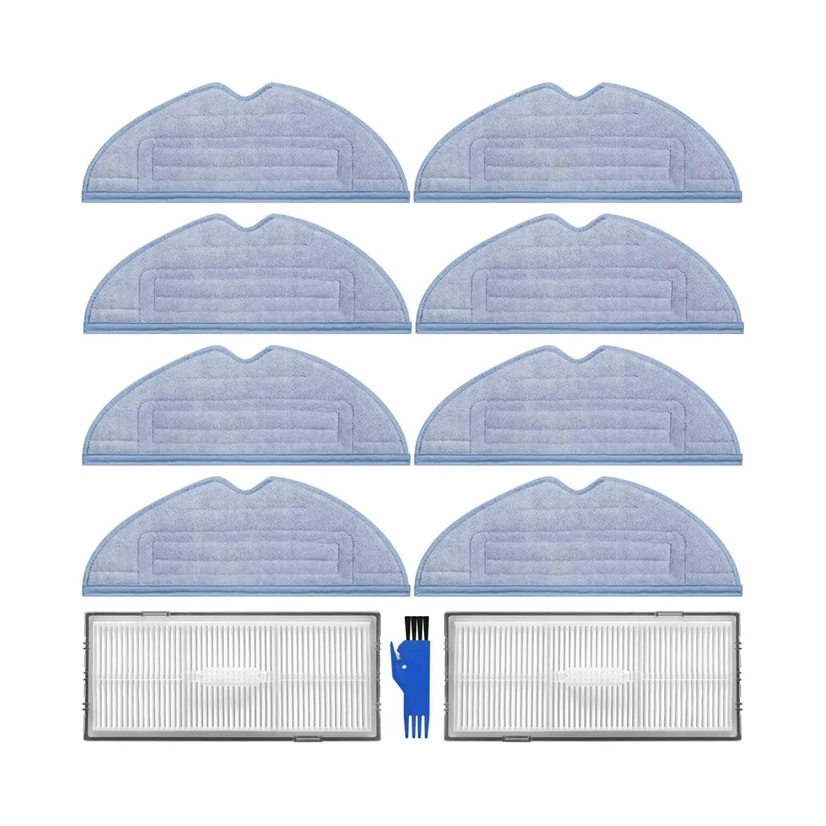 

A06P-Accessory Set for Roborock S8/S7/S8+/S7 MaxV Ultra/S7 Pro Ultra, Replacement Parts Robot Vacuum Cleaner Accessories