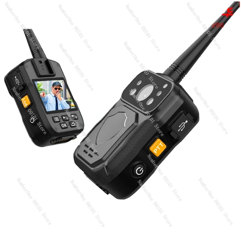 

Law Enforcement Recorder Instrument Gao Qing Night Vision Chest Walkie-Talkie All-in-One Machine