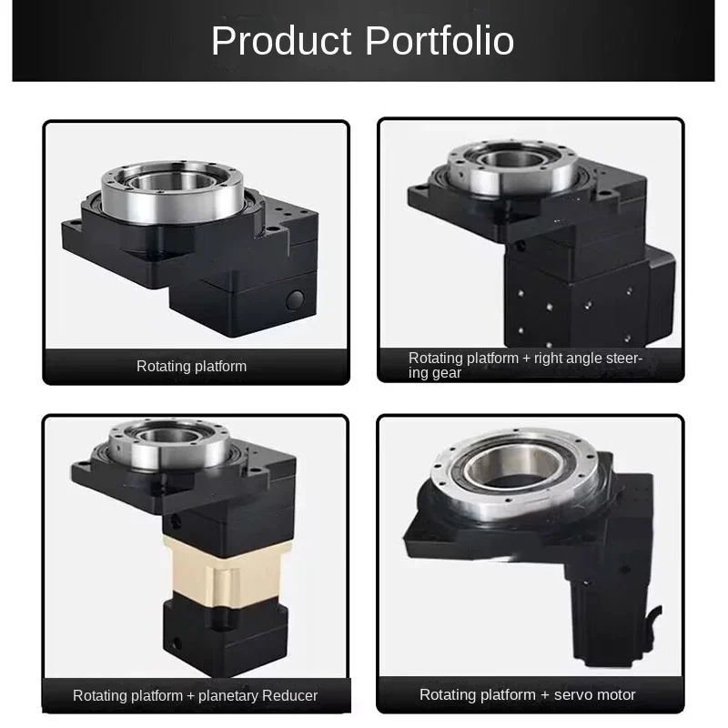 Manufacturer wholesale Cutting Table Accessory - Hollow Rotational Platform, Replaceable Cam Indexer - 4Th/5Th Axis - Motor Comp
