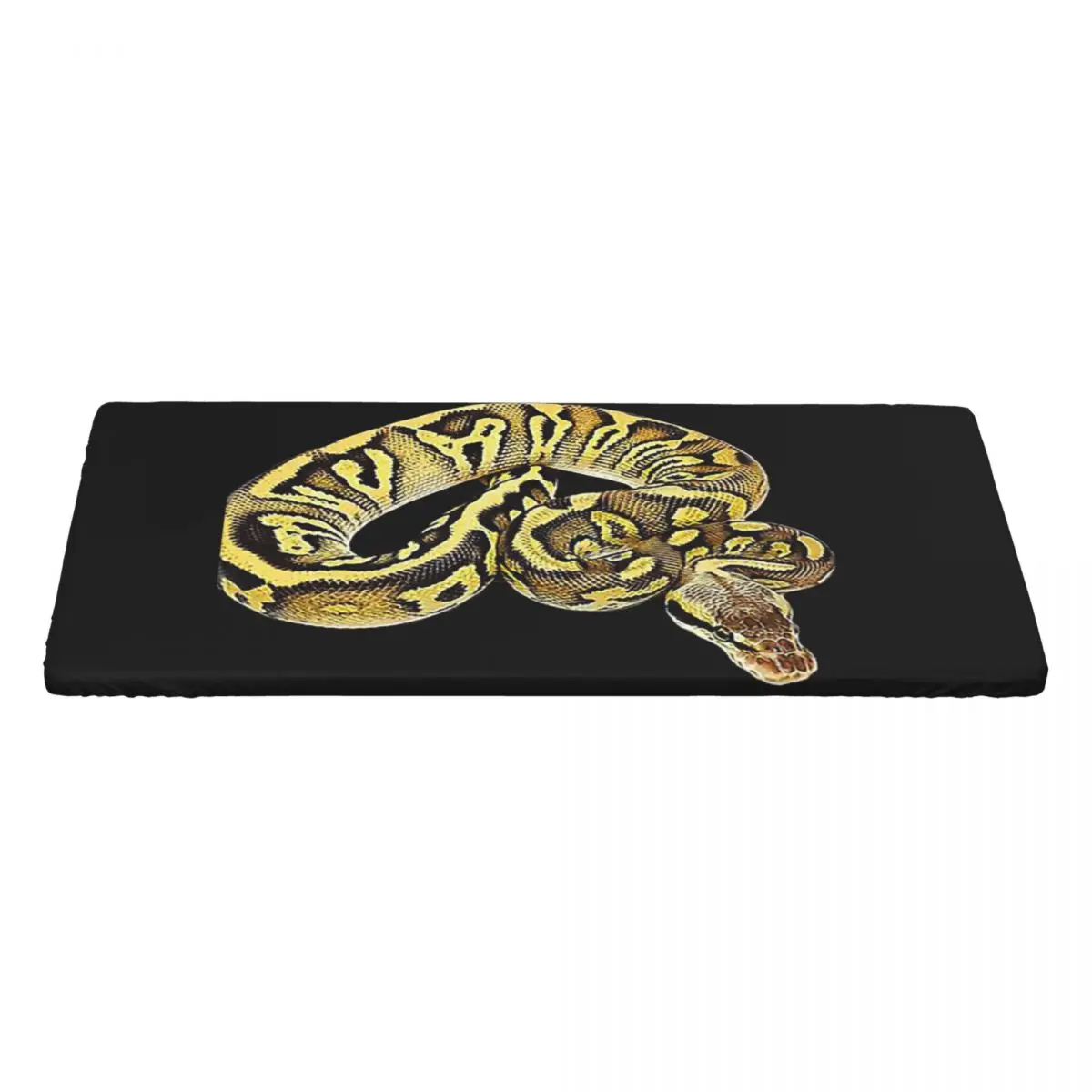 Ball Python Pastel Leopard Custom Rectangular Tablecloth Waterproof Table Cover for Dining Events Table Cloth