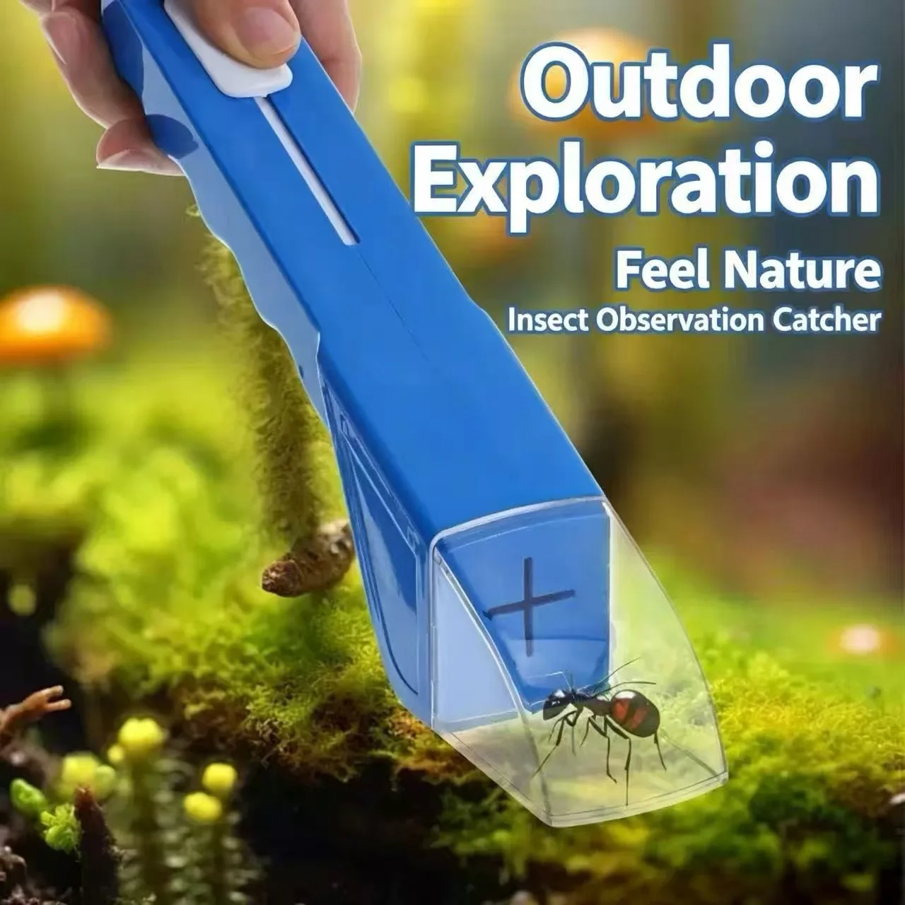 Insect Catcher - Outdoor Exploration Insect Observation Box