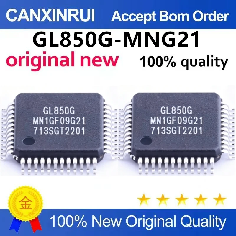 （5pcs-10pcs）Brand new original GL850G-MNG21 LQFP48 USB control chip
