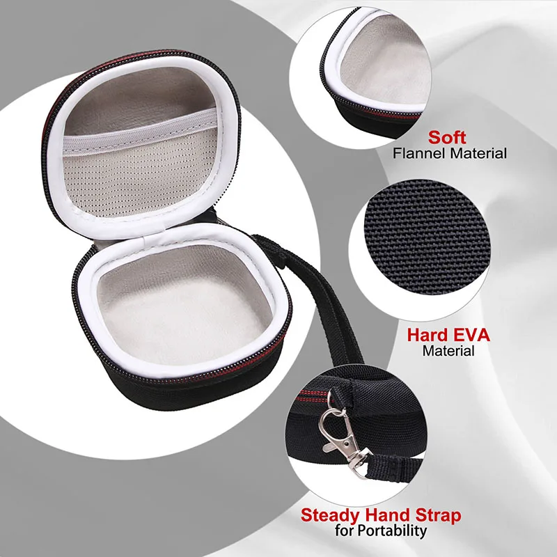 LTGEM EVA Hard Case for NEW Bose QuietComfort Earbuds II Protective Carrying Storage Bag