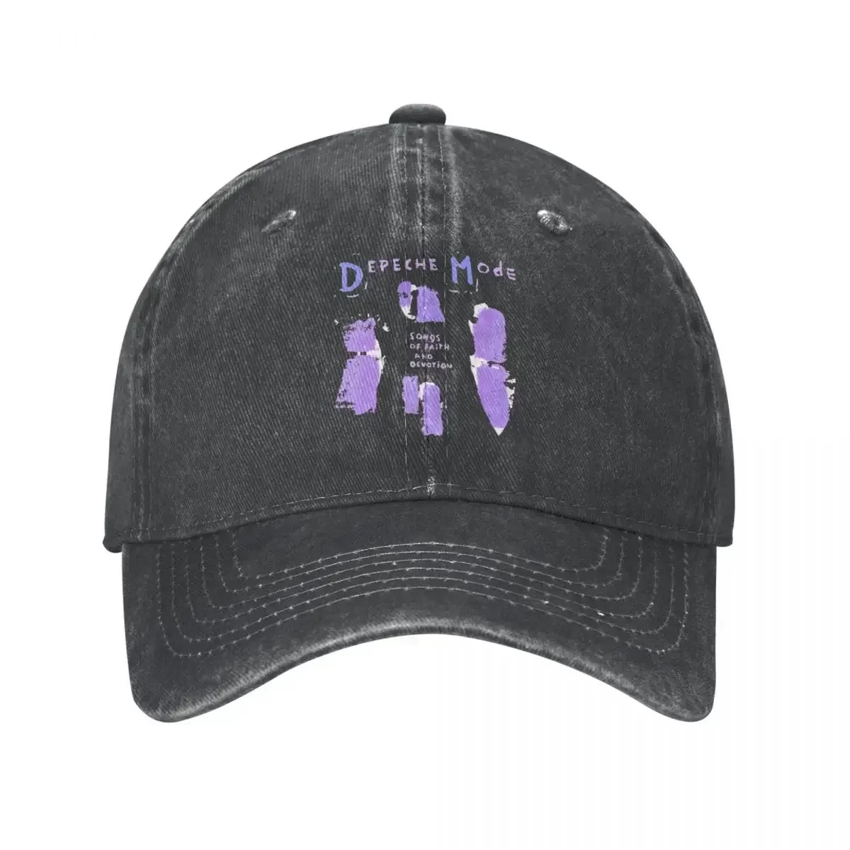 Casquettes de baseball Depeche Cool Mode Songs Of Faith And Devotion en coton vieilli, casquette de soleil pour hommes et femmes, casquette de sport
